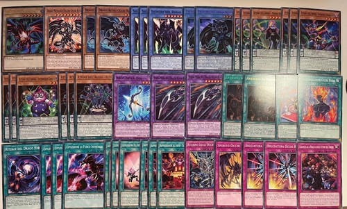 Deck drago nero - yu-gi-oh!,