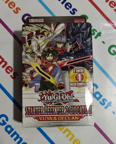 Starter deck yuya - deck, &