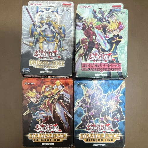Konami lotto 4 mazzi - konami,