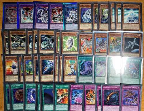Deck cyber drago - cyber, +