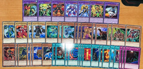Deck eroe elementale - eroe,