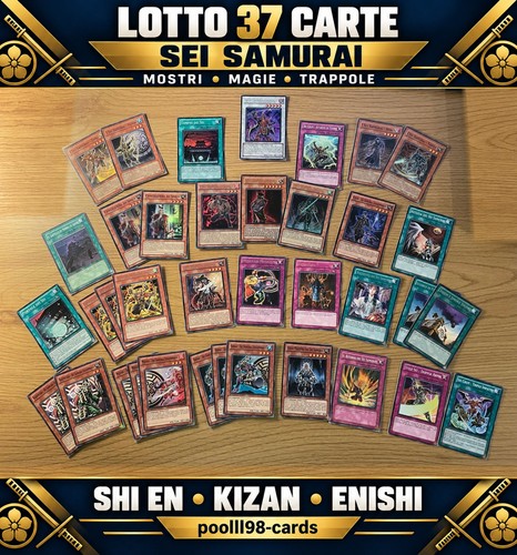 Lotto sei samurai 37 - lotto,