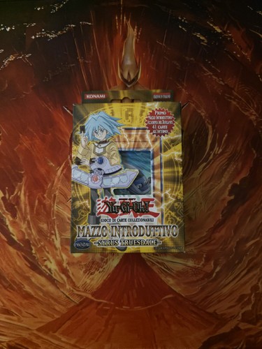 Starter deck syrus - yu-gi-oh,