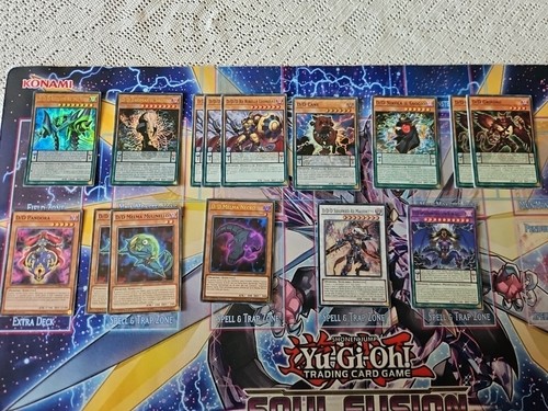 Lotto carte deck - yu-gi-oh!,