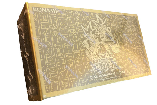 Yugioh box deck leggendari - yugioh,