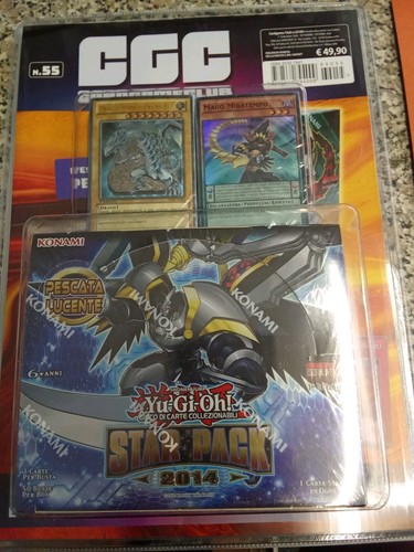 Konami starter deck - konami, yu-gi-oh!