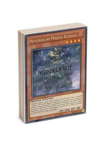 Deck mitsurugi ita - yu,