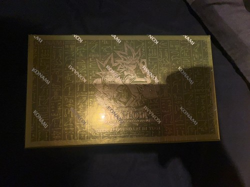 Yugioh box deck leggendari - deck,