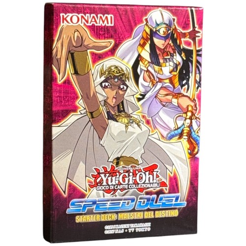 Starter deck ishizu - yu, oh