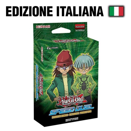 Speed duel starter - speed,