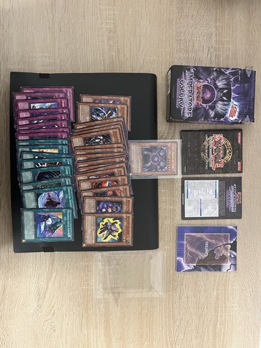 Konami structure - yu-gi-oh!,