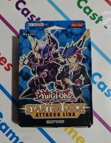 Starter deck attacco - yu-gi-oh,