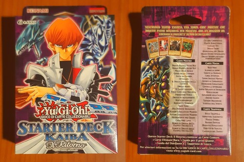Starter deck kaiba - yu-gi-oh!, deck: