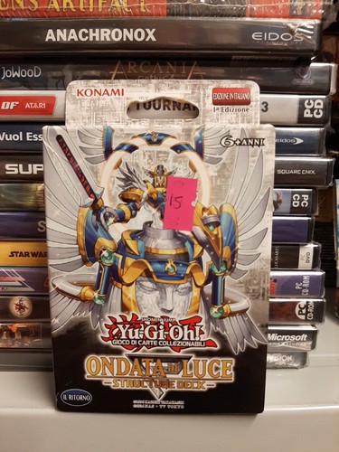Structure deck ondata - yu, gi