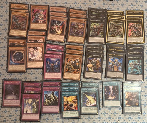 Deck meta competitivo yugioh - deck,
