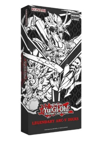I deck arc v - i, arc-v