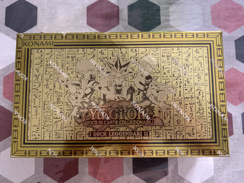 I deck leggendari ii - yu-gi-oh!,