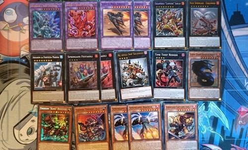 Deck springans - yu-gi-oh!,