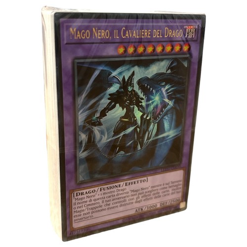 Deck mago nero - gi, oh