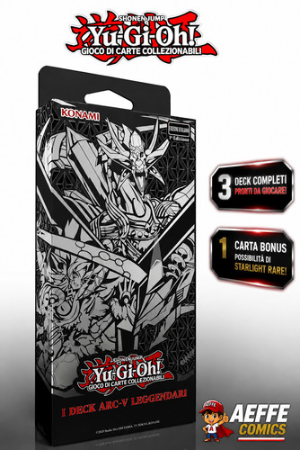 I deck arc v - yu-gi-oh!, arc-v