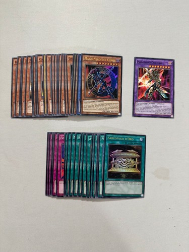 Deck chaos mago - yu-gi-oh!,