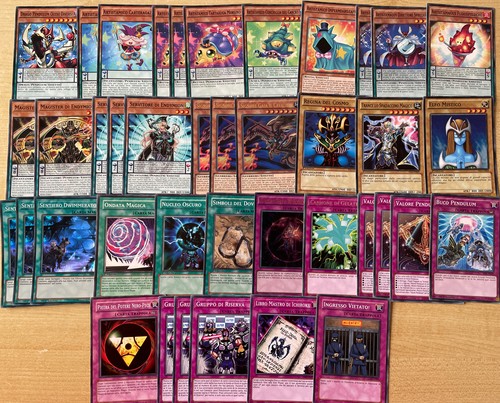 Deck pendulum occhi - yu-gi-oh!,