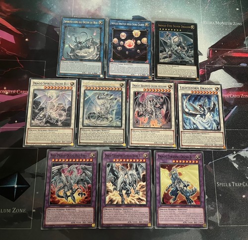 Deck drago bianco - deck,