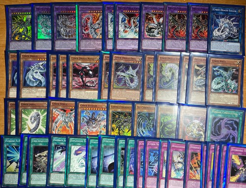 Deck cyber drago - cyber,
