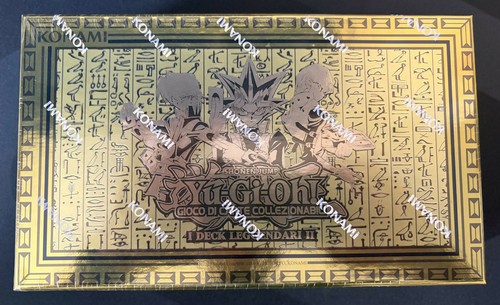Yugioh box sigillato deck - sigillato, i