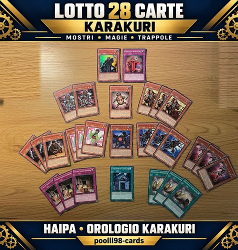 Lotto karakuri 28 - yu-gi-oh!,