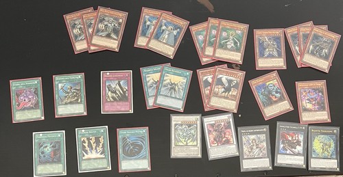 Lightsworn partial - yu-gi-oh!,