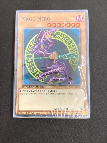 Deck mago nero - yu-gi-oh!,
